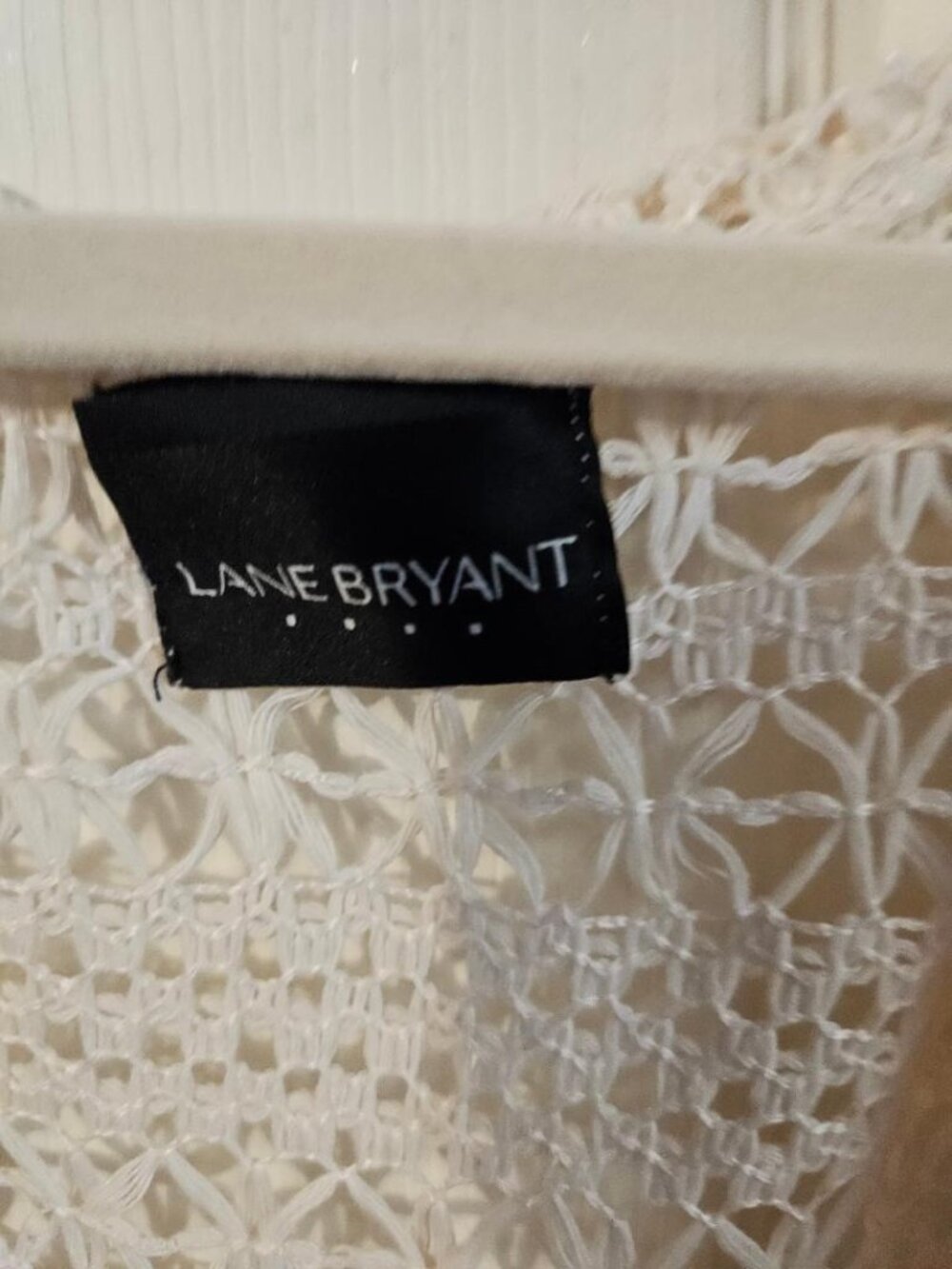 NWT Lane Bryant open front BOHO Kimono plus size /onesize fits all PRETTY! - Picture 6 of 6